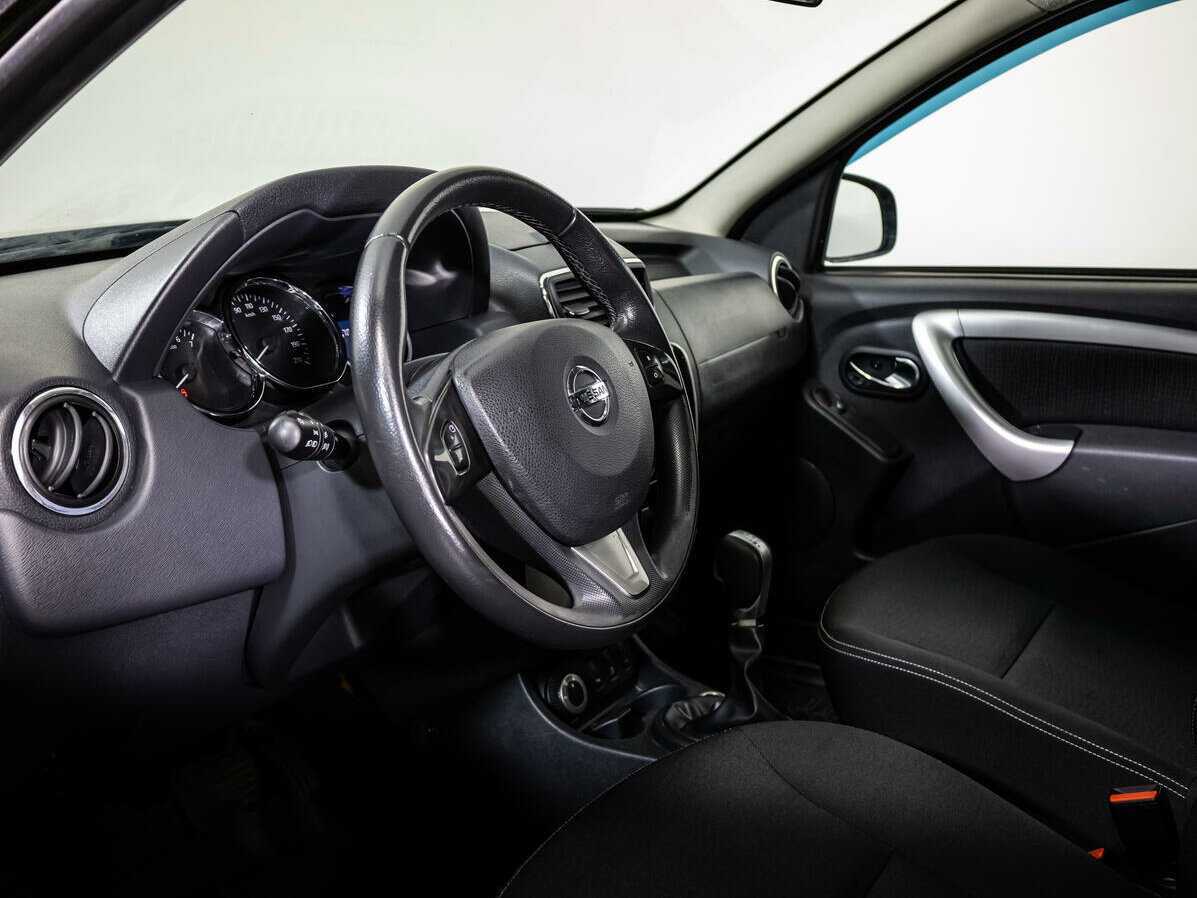 Nissan Terrano, 2017 Фото №11