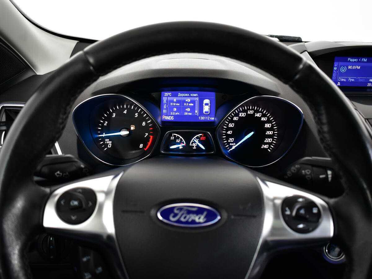 Ford Kuga, 2014 Фото №11