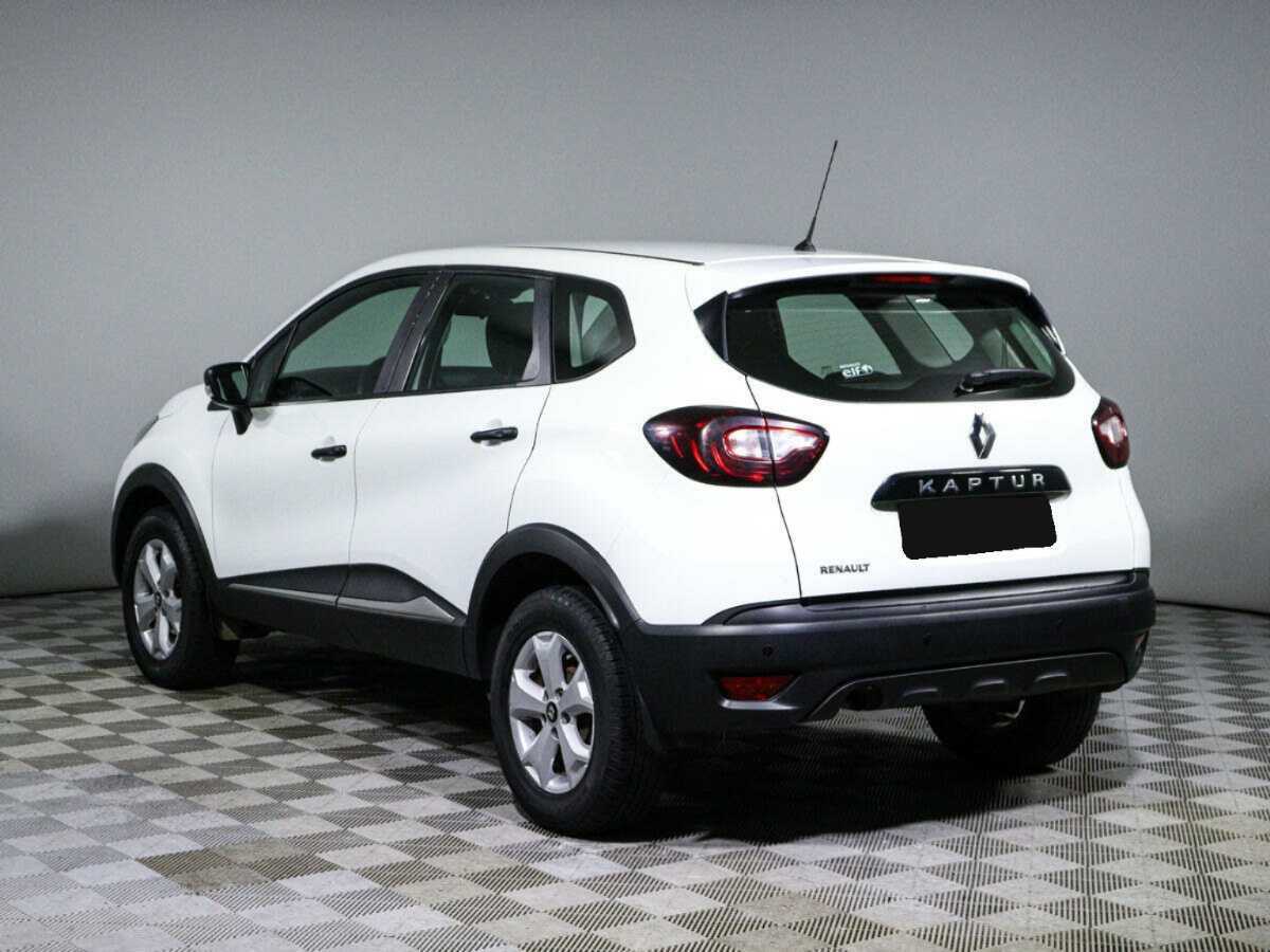 Renault Kaptur, 2018 Фото №5