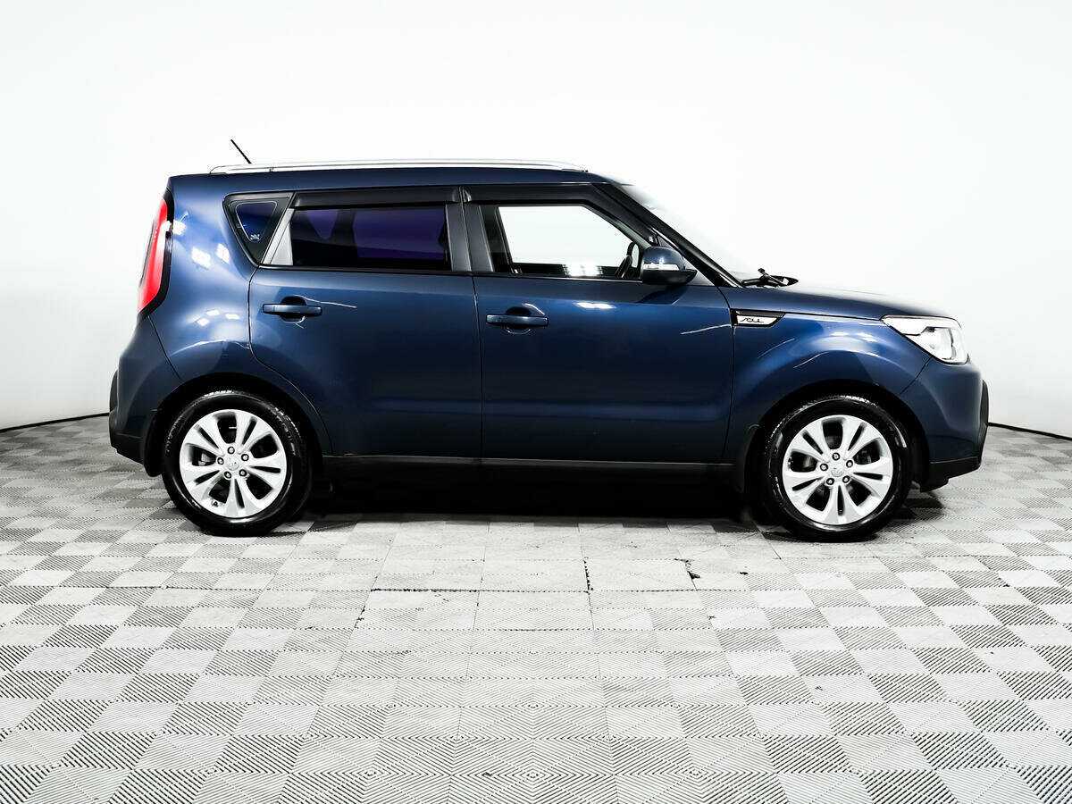 Kia Soul, 2014 Фото №4