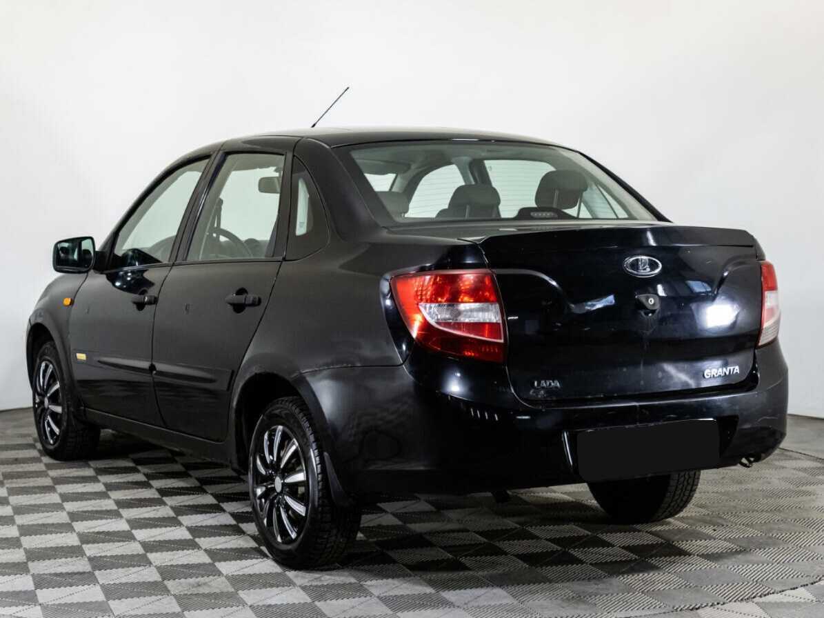 Lada (ВАЗ) Granta, 2012 Фото №6