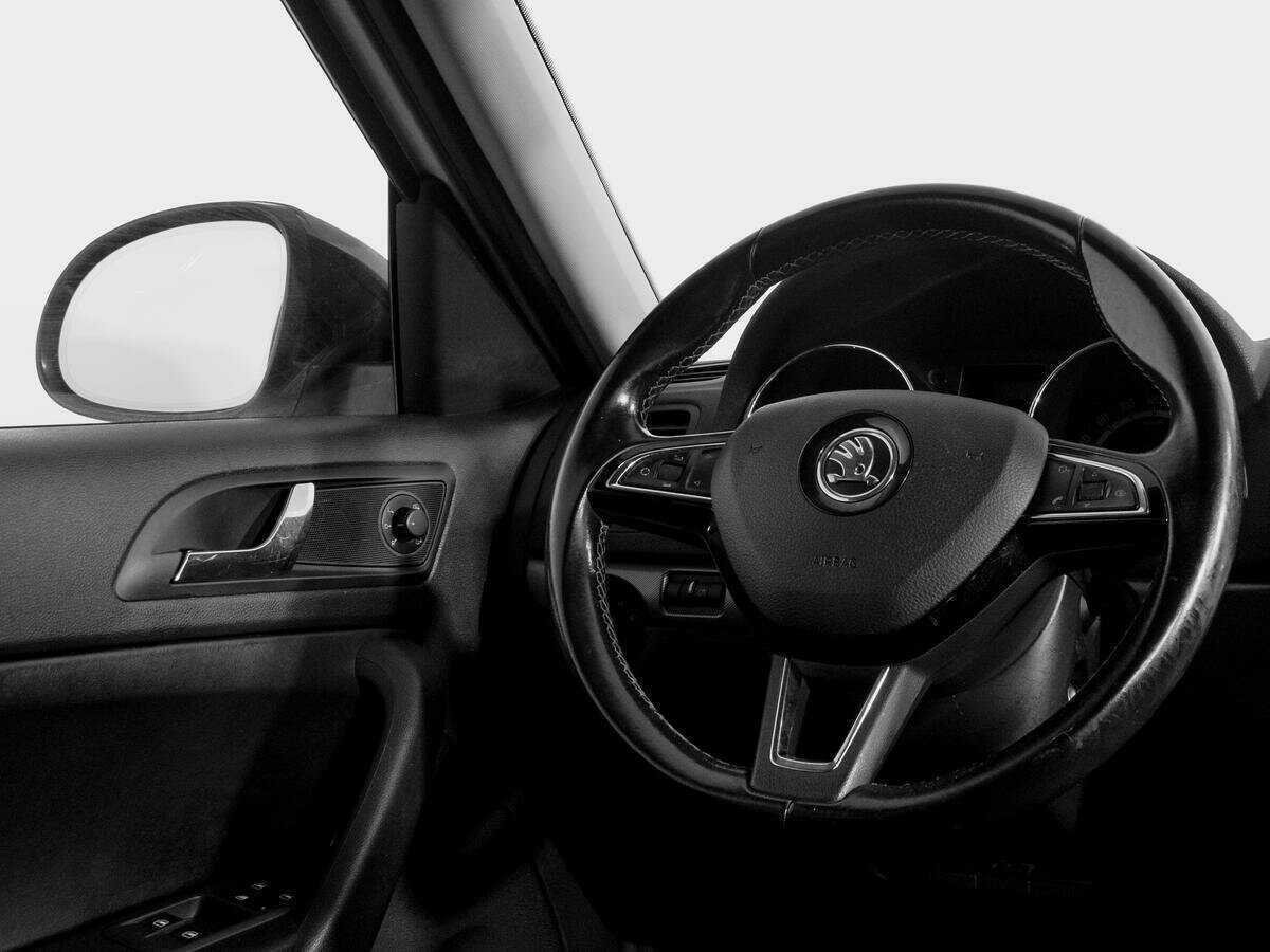 Skoda Yeti, 2017 Фото №15