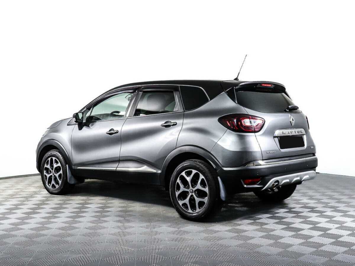 Renault Kaptur, 2018 Фото №6