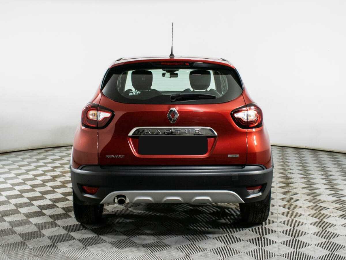 Renault Kaptur, 2019 Фото №6