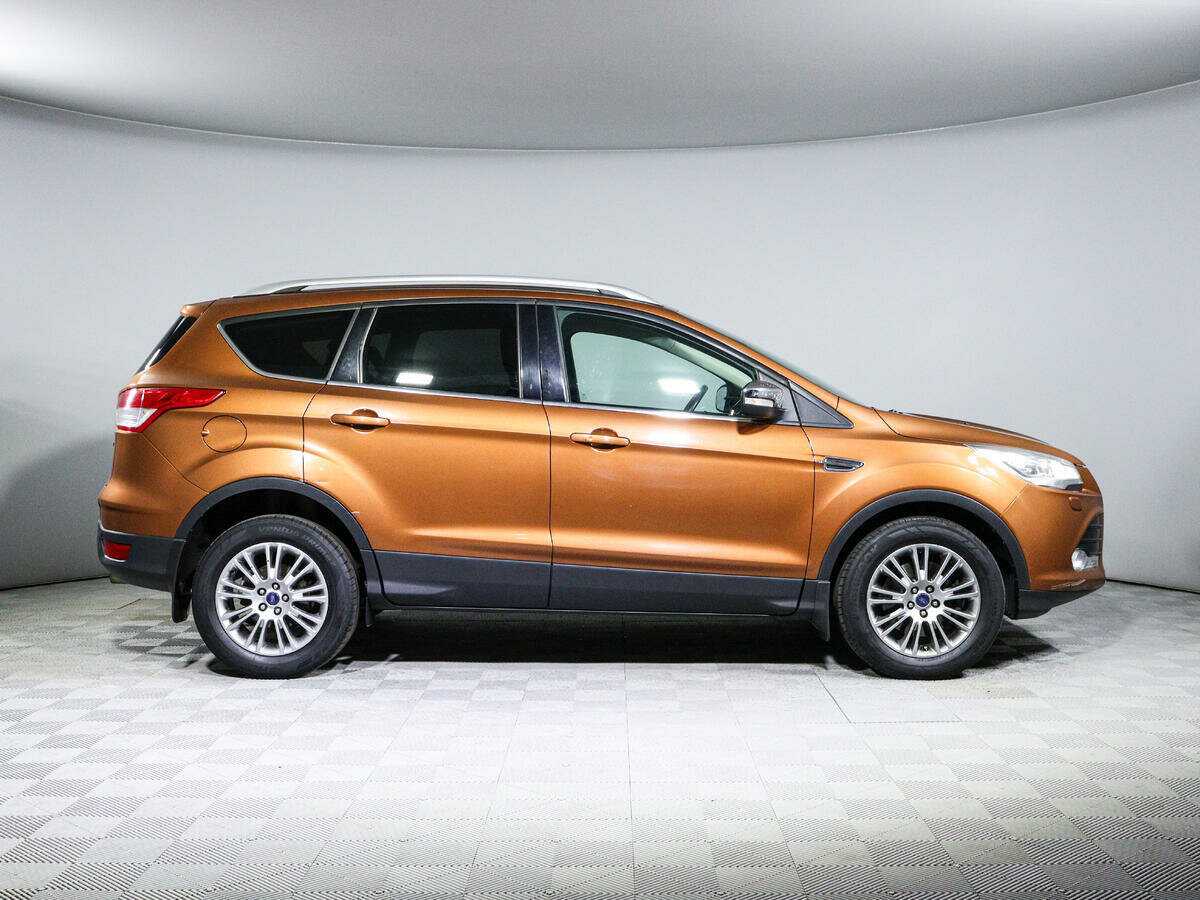 Ford Kuga, 2014 Фото №4