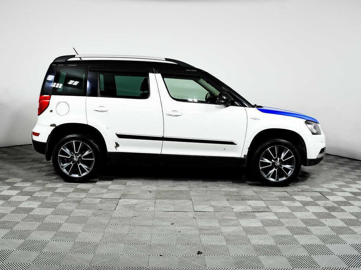 Skoda Yeti, 2016 Фото №4
