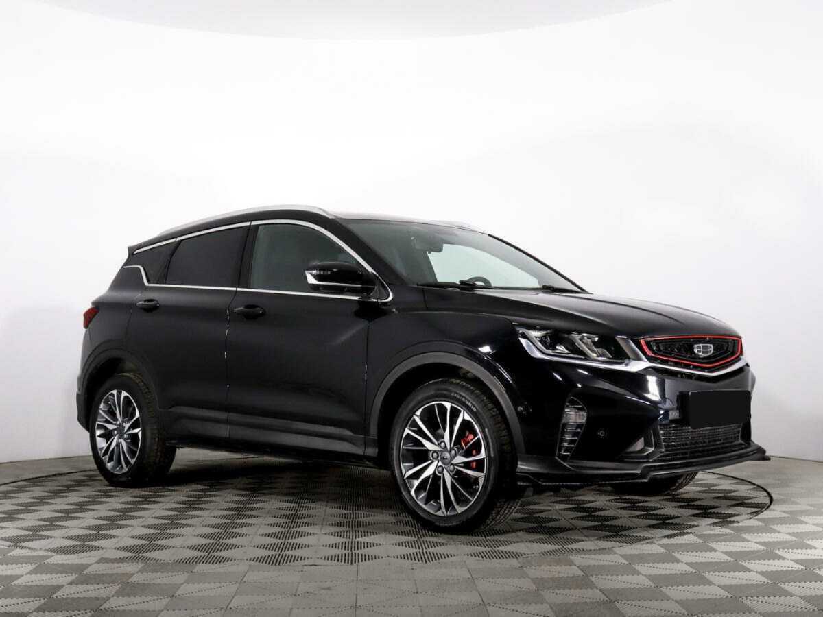 Geely Coolray, 2022 Фото №3