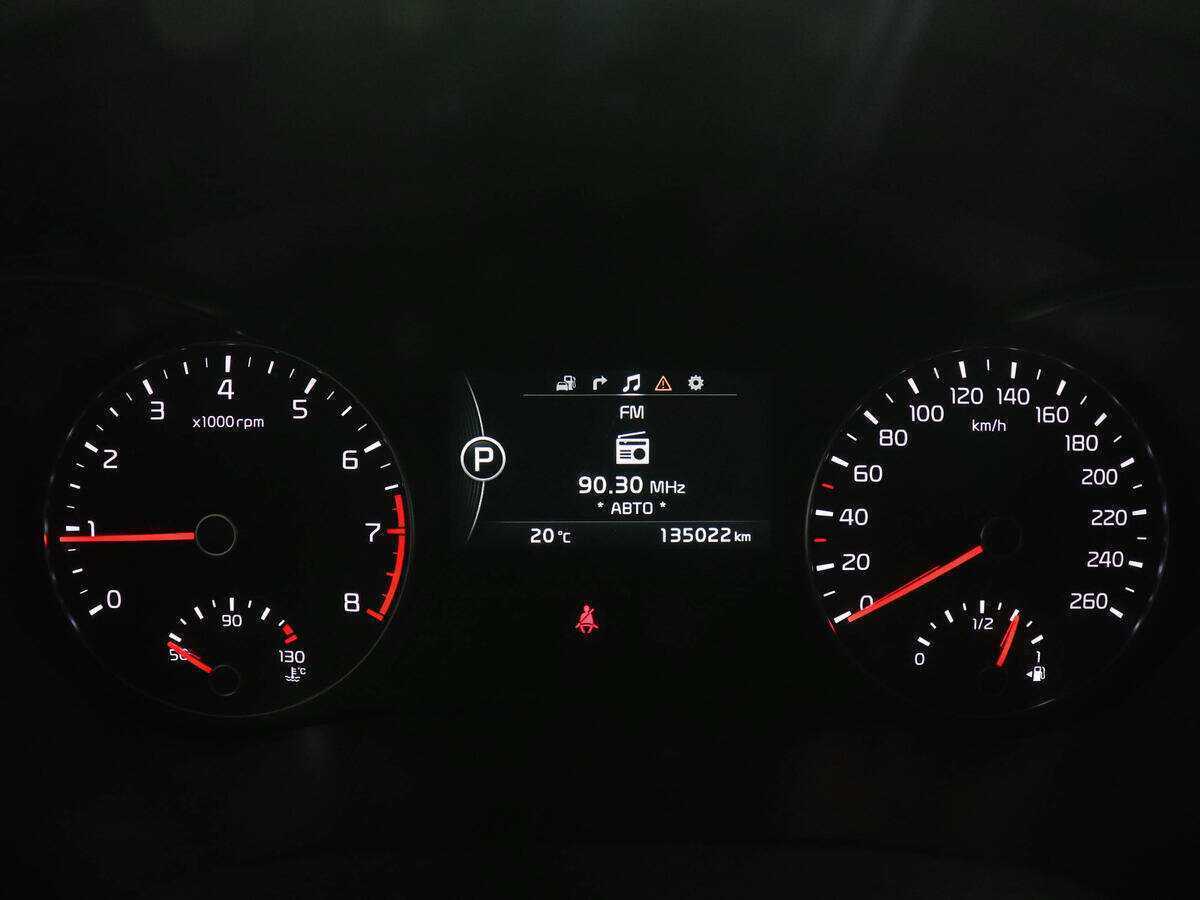 Kia Optima, 2018 Фото №11