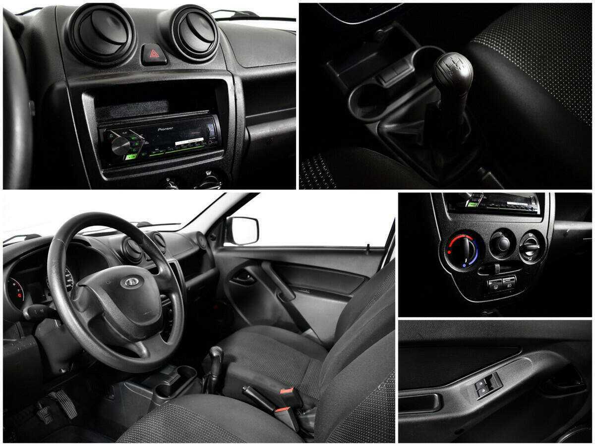 Lada (ВАЗ) Granta, 2013 Фото №12