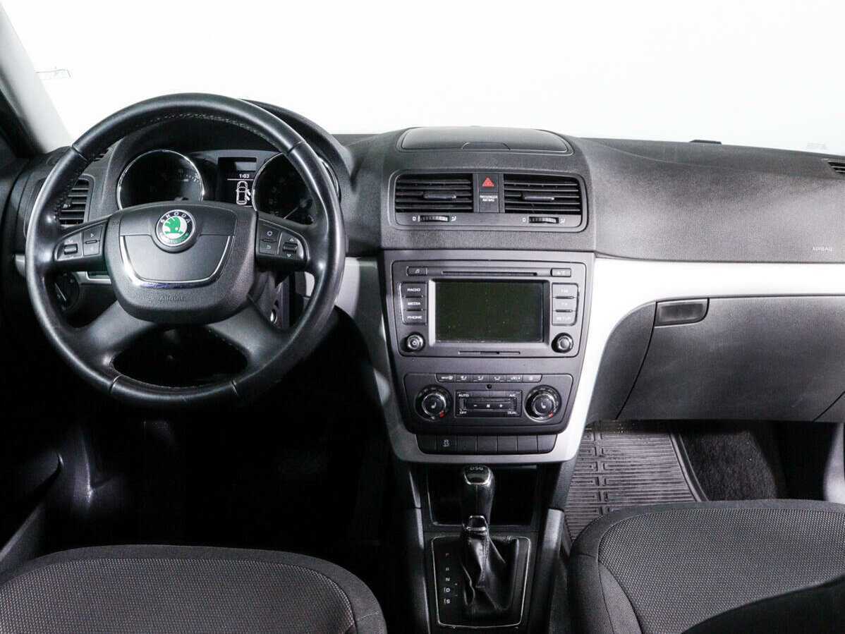 Skoda Yeti, 2013 Фото №12