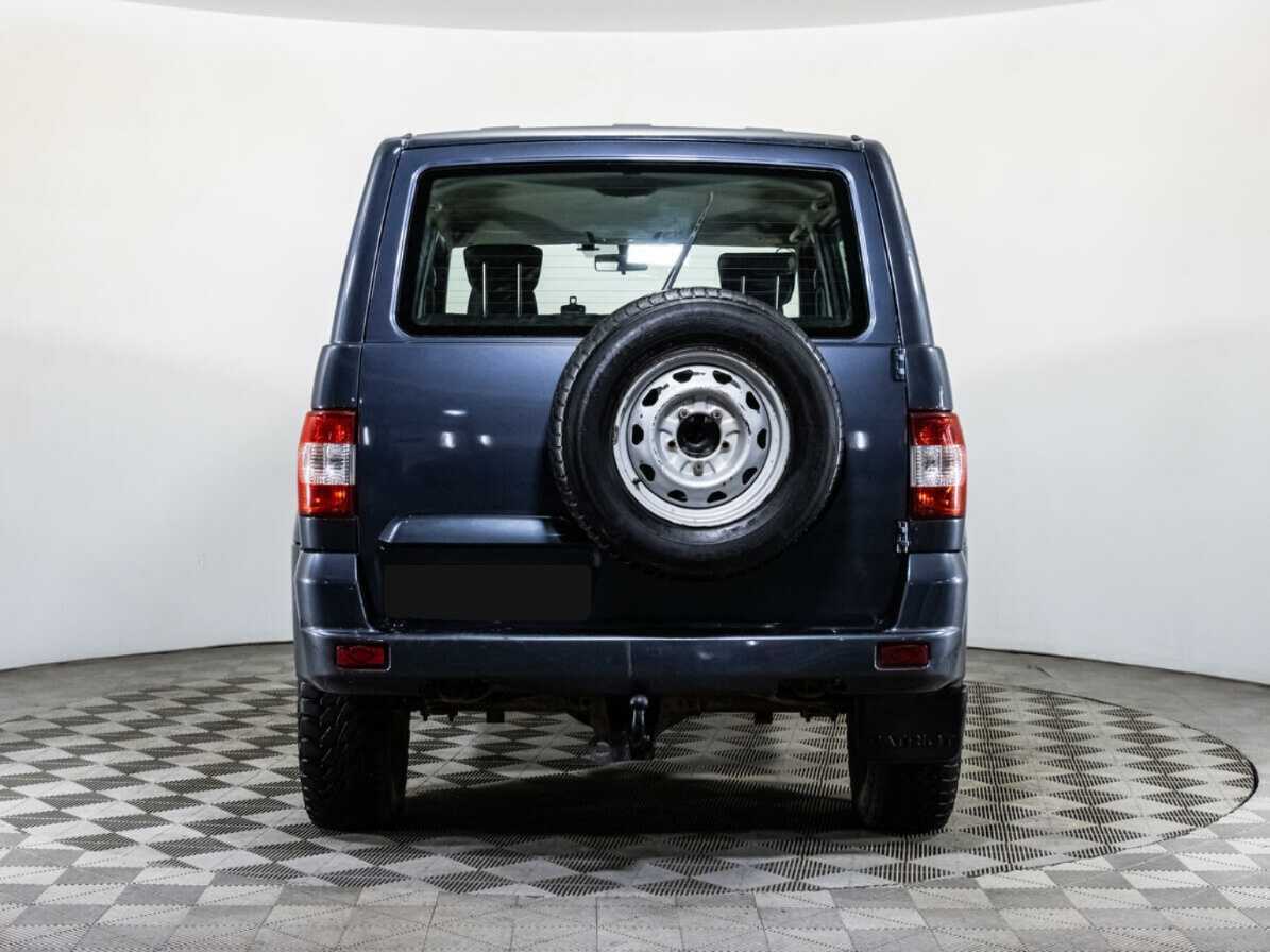 УАЗ Patriot, 2017 Фото №5