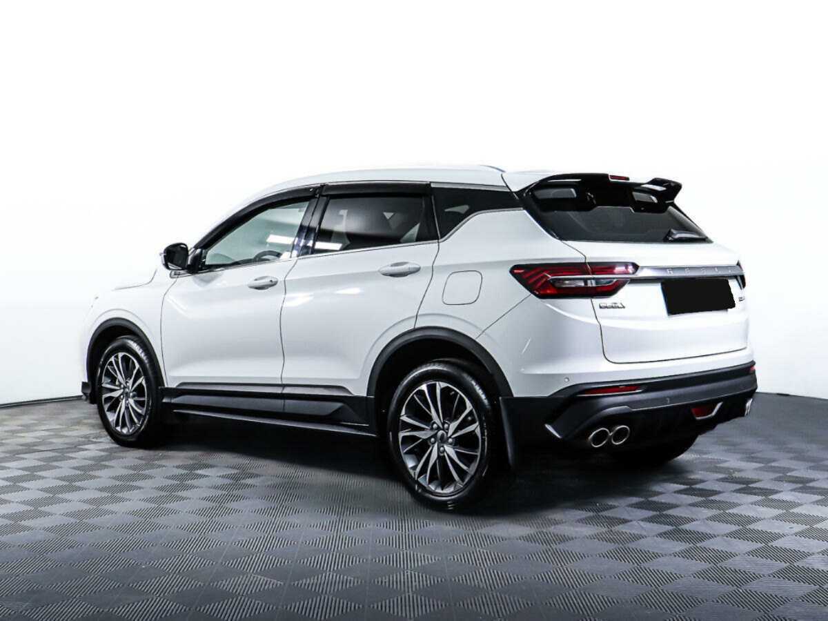 Geely Coolray, 2021 Фото №6