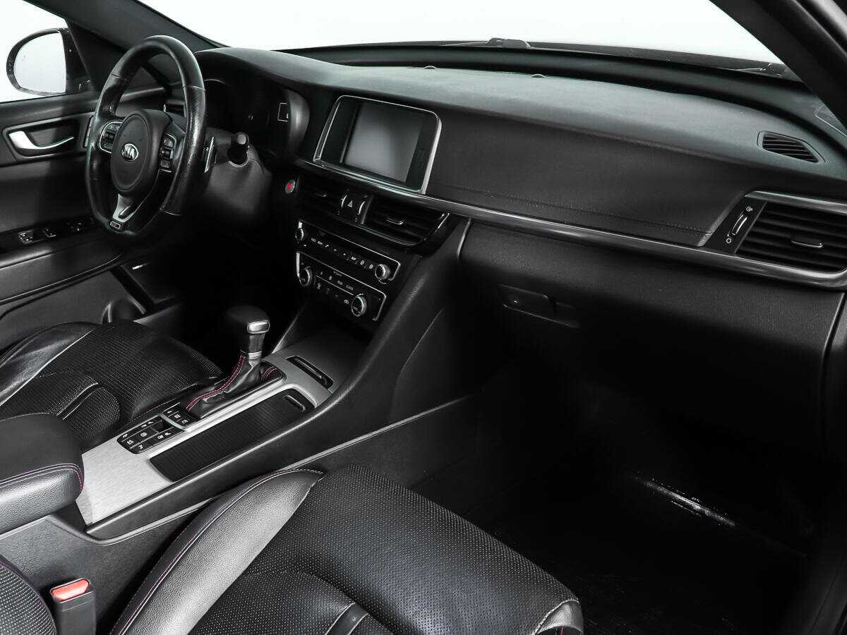 Kia Optima, 2016 Фото №8