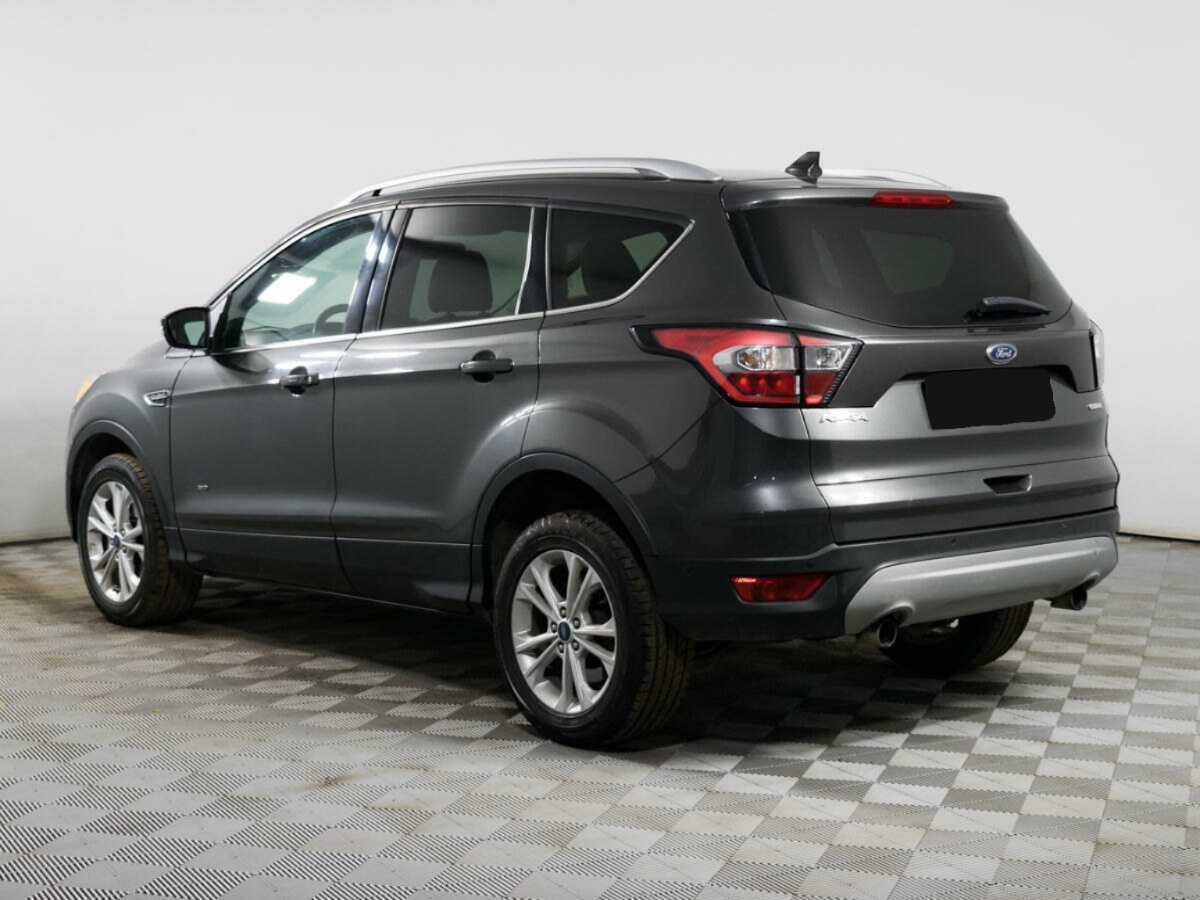 Ford Kuga, 2017 Фото №6