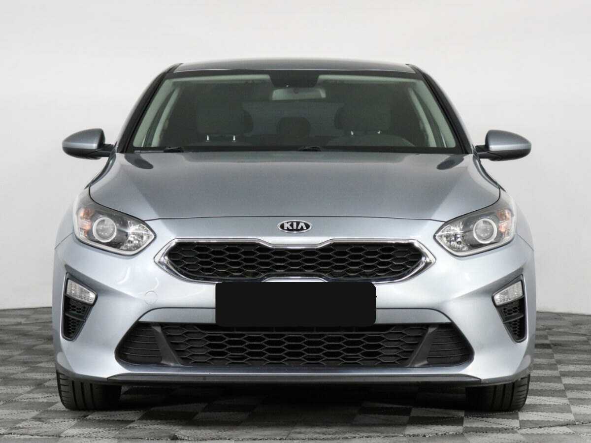 Kia Ceed, 2018 Фото №2