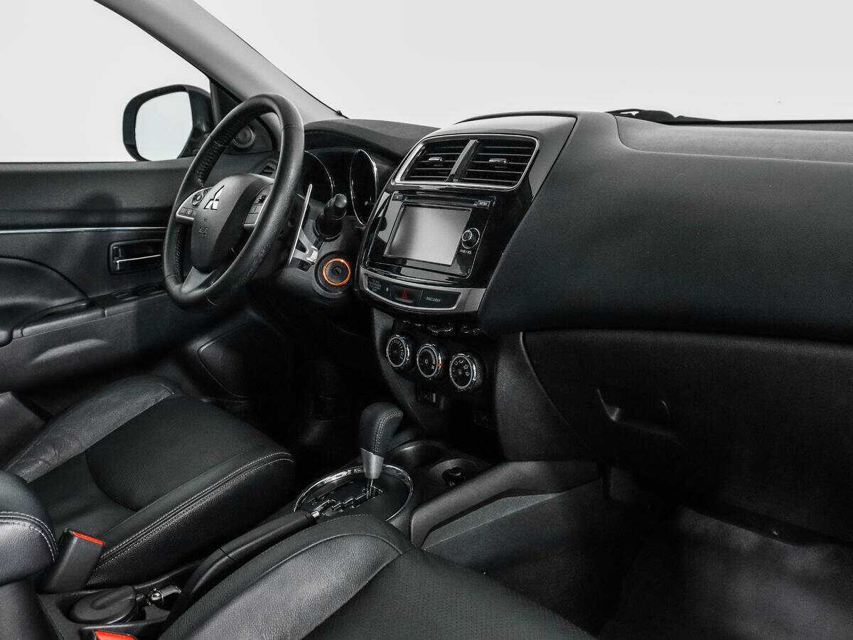 Mitsubishi ASX, 2015 Фото №10