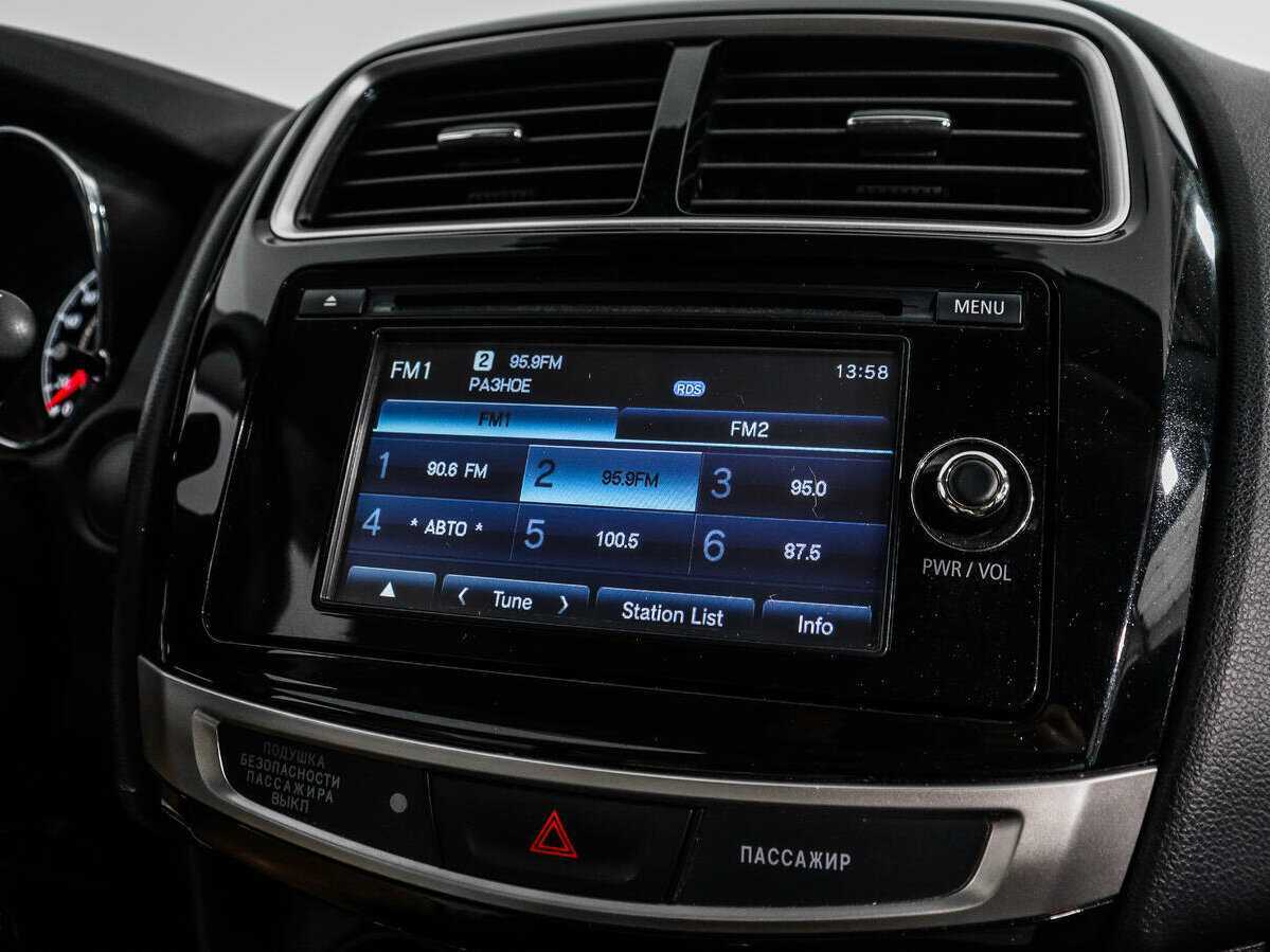 Mitsubishi ASX, 2015 Фото №12