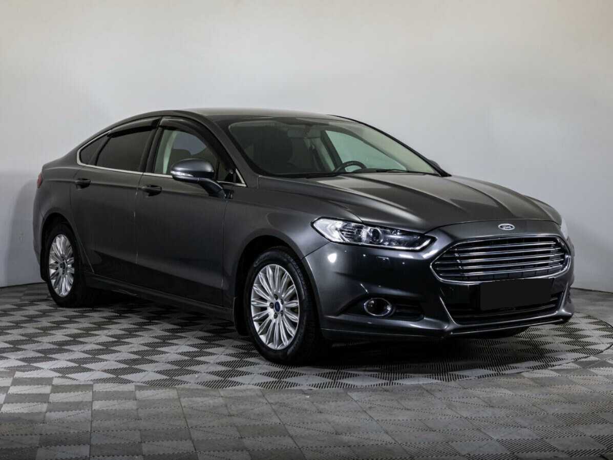 Ford Mondeo, 2015 Фото №3
