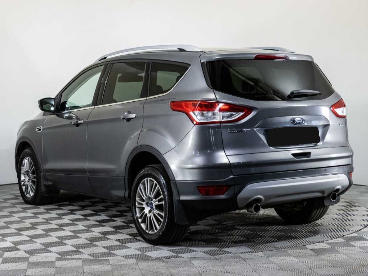 Ford Kuga, 2013 Фото №7