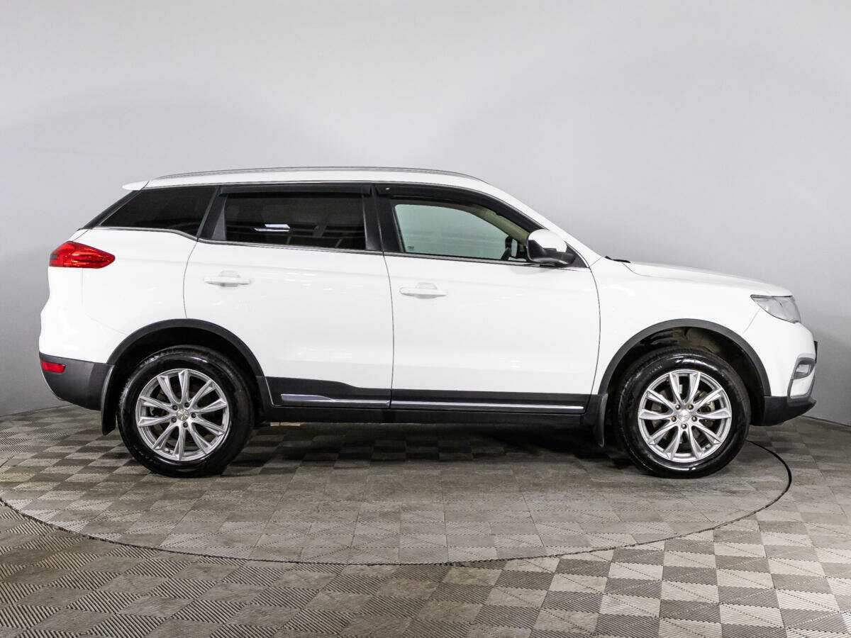 Geely Atlas, 2019 Фото №4