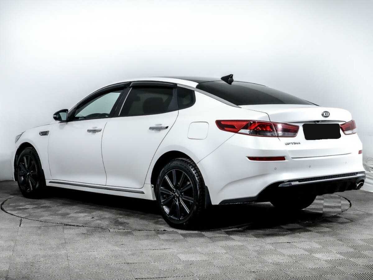 Kia Optima, 2019 Фото №6