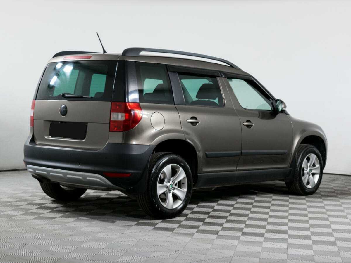 Skoda Yeti, 2012 Фото №4