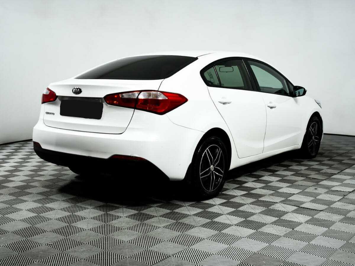 Kia Cerato, 2016 Фото №5
