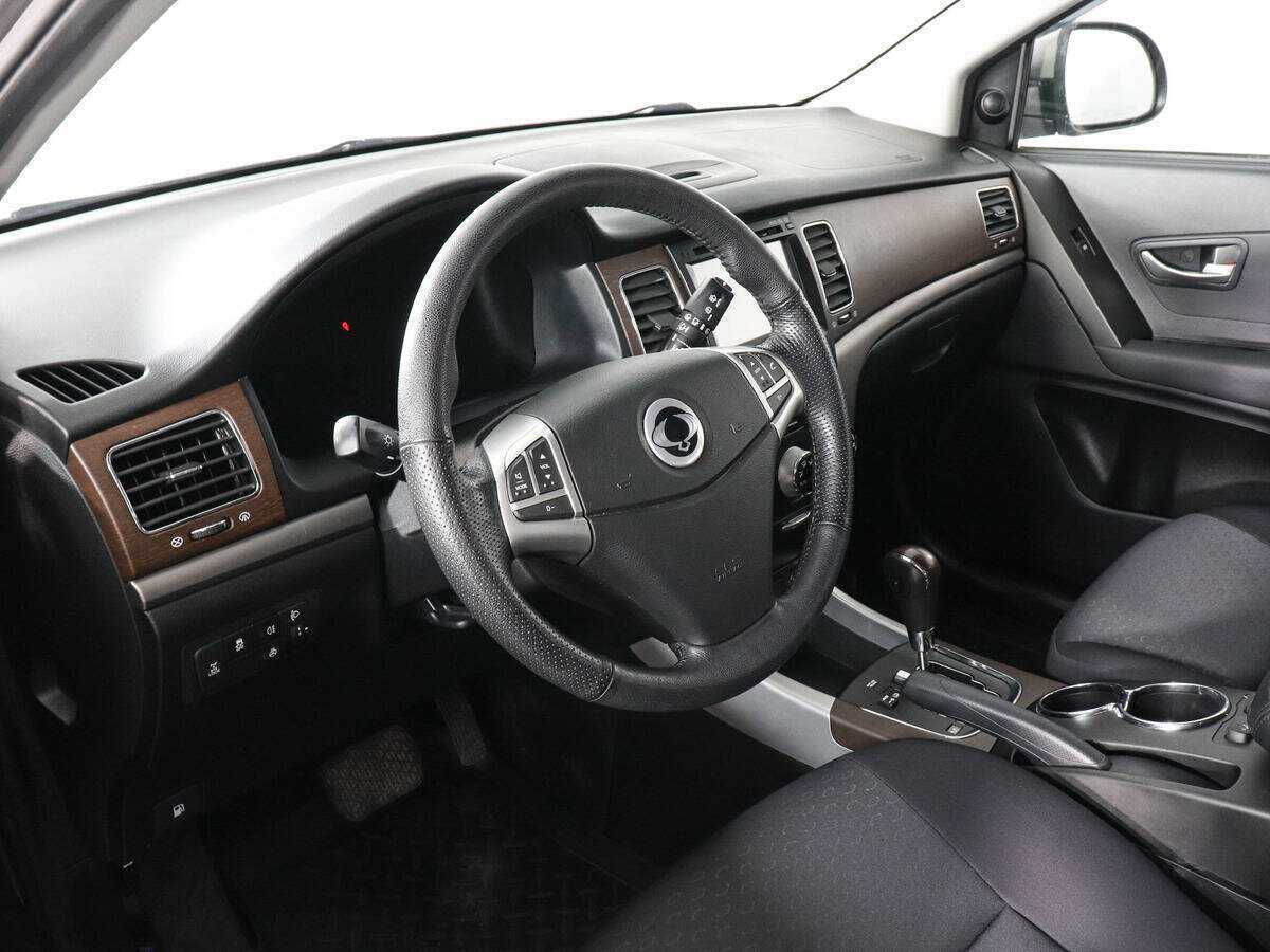 SsangYong Actyon, 2013 Фото №9