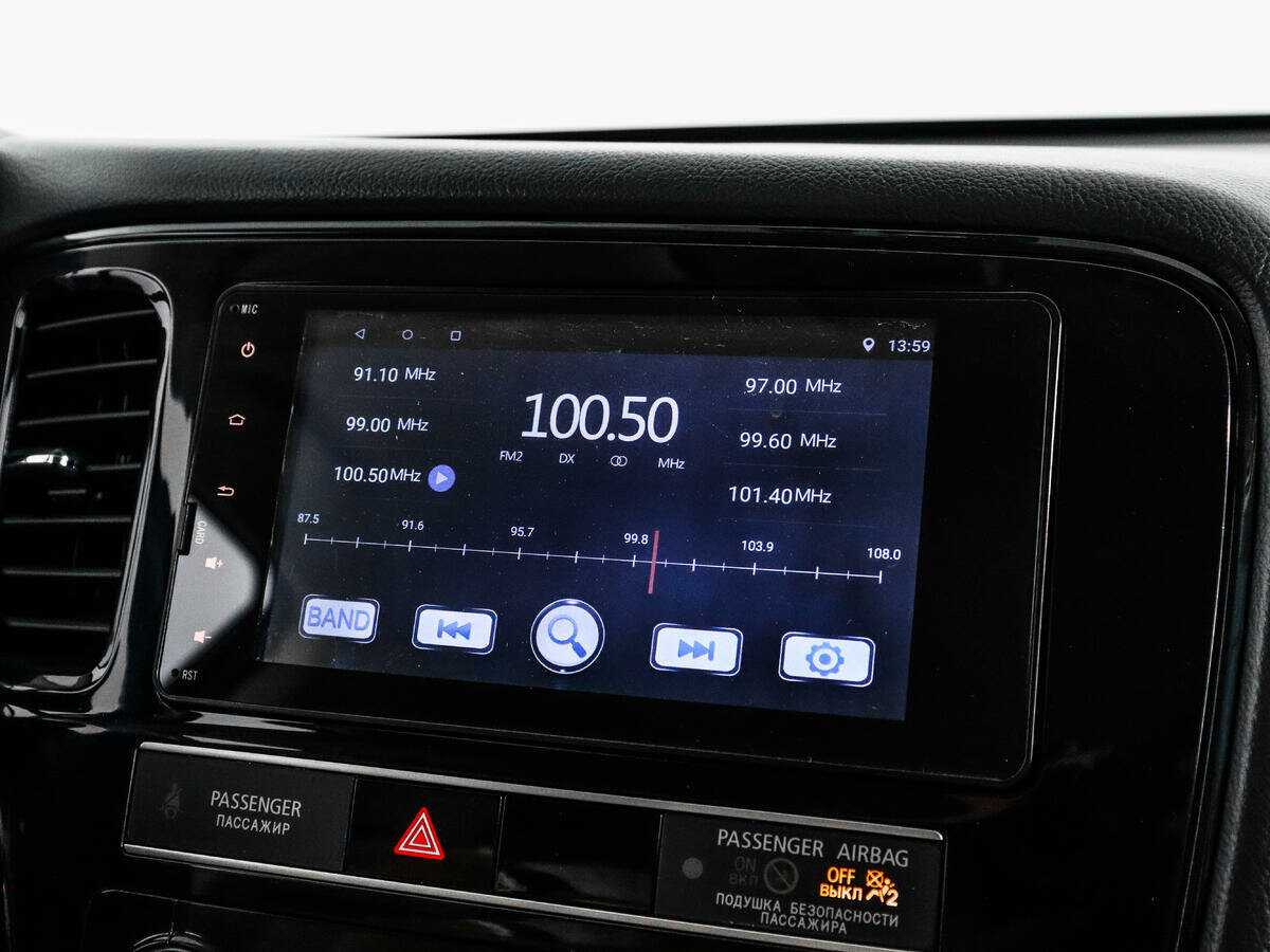 Mitsubishi Outlander, 2018 Фото №13