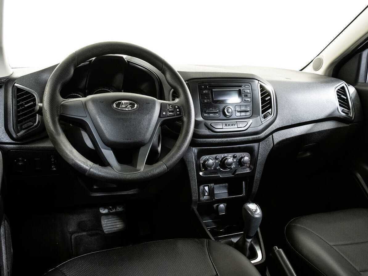 Lada (ВАЗ) XRAY, 2017 Фото №11