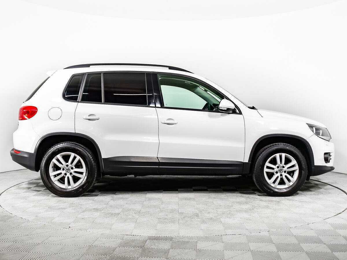 Volkswagen Tiguan, 2015 Фото №4