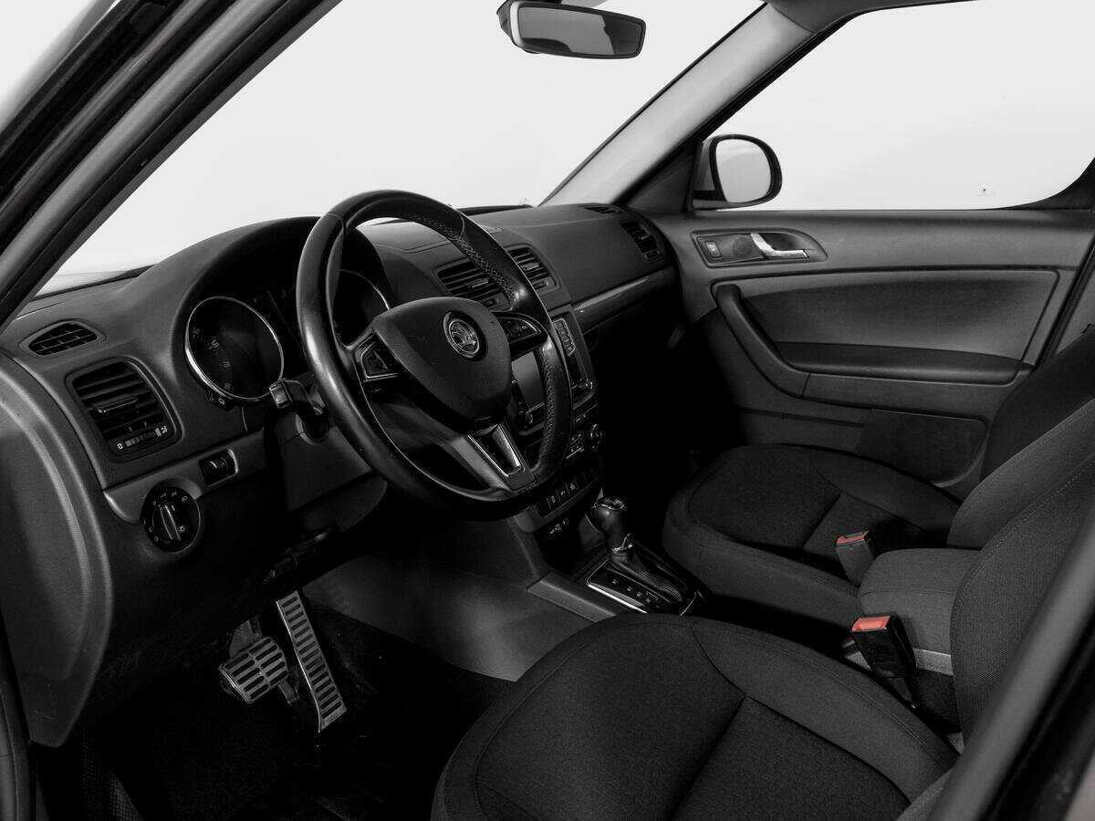 Skoda Yeti, 2016 Фото №16