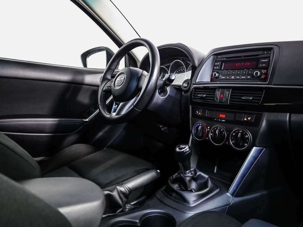 Mazda CX-5, 2013 Фото №8