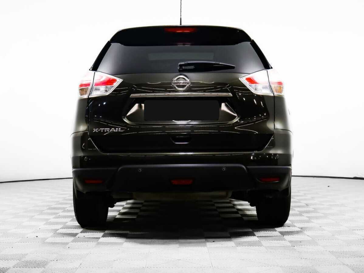 Nissan X-Trail, 2015 Фото №6