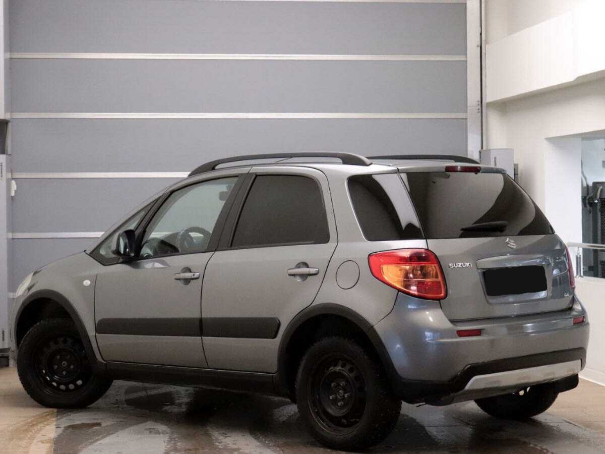 Suzuki SX4, 2012 Фото №6