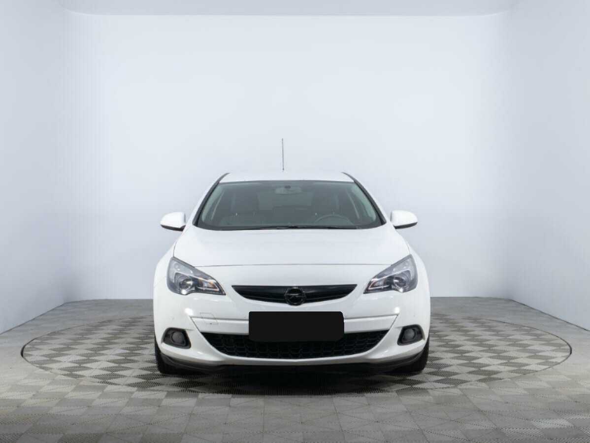 Opel Astra GTC, 2014 Фото №2
