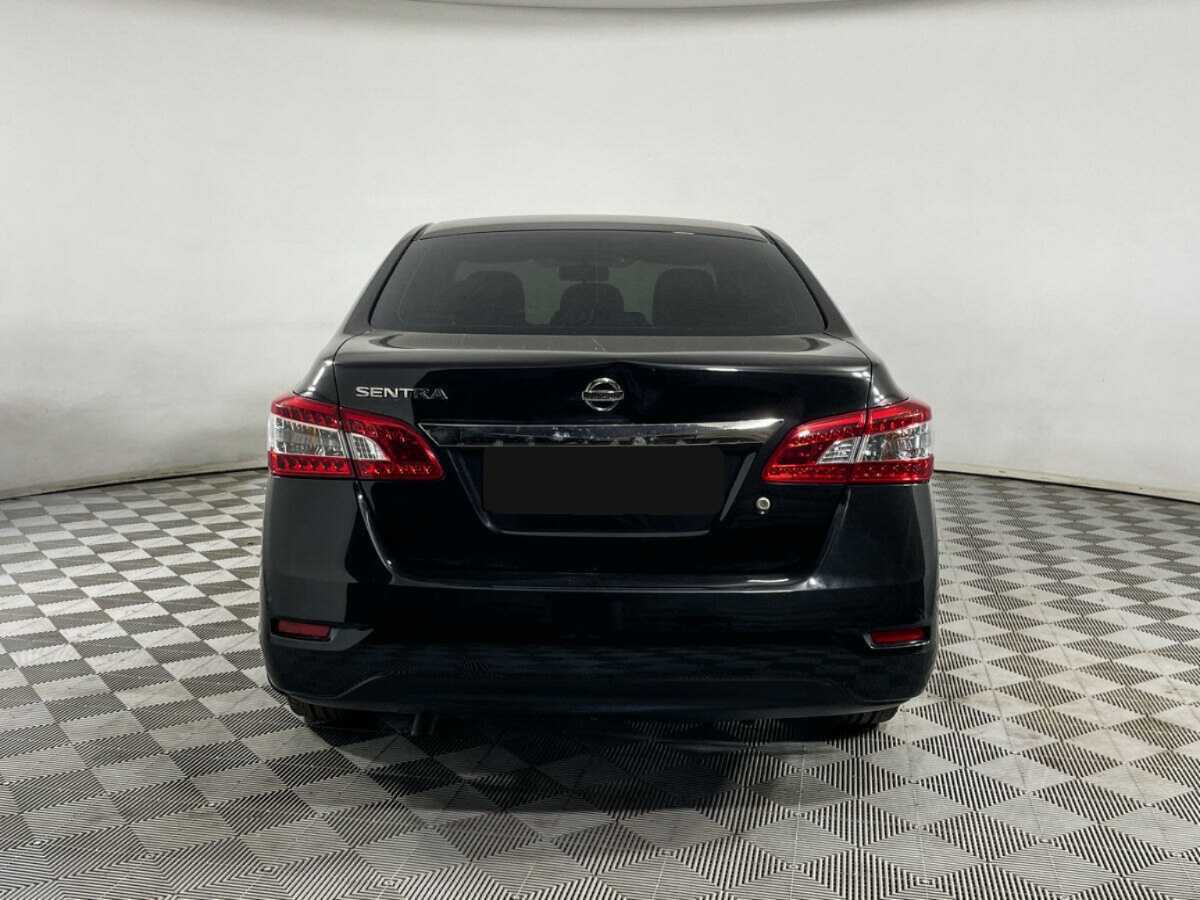 Nissan Sentra, 2014 Фото №5