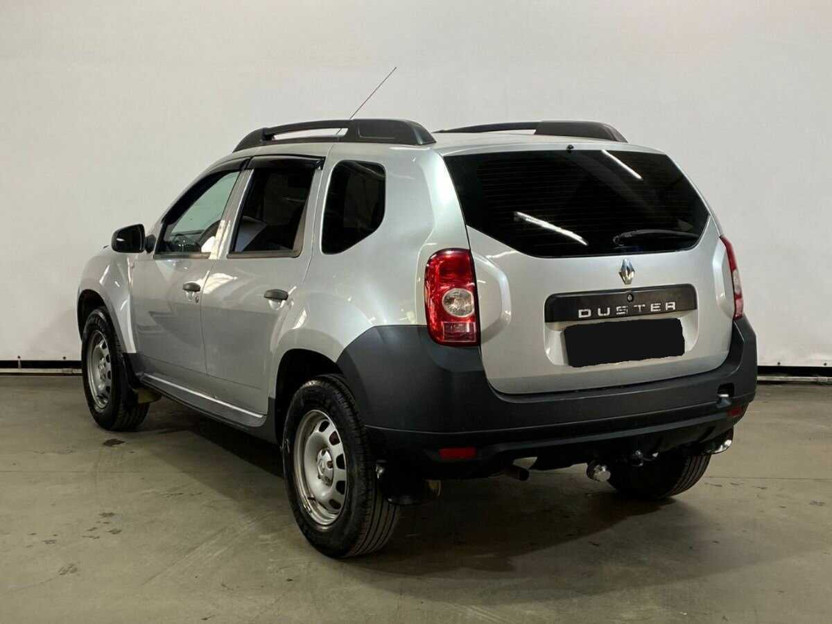 Renault Duster, 2014 Фото №7