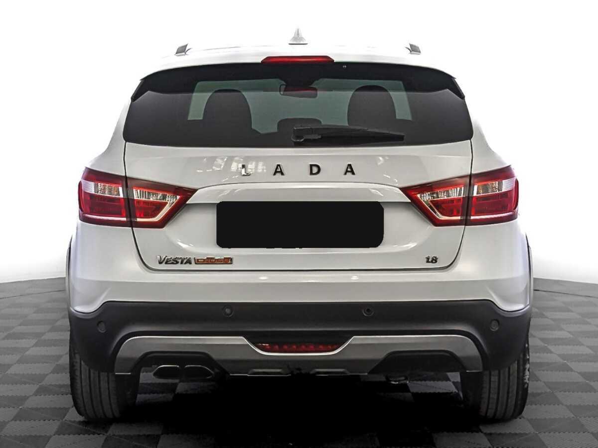 Lada (ВАЗ) Vesta SW Cross, 2019 Фото №6