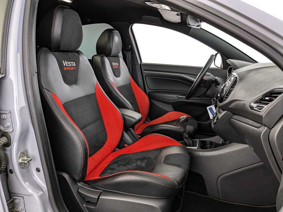 Lada (ВАЗ) Vesta Sport, 2019 Фото №20