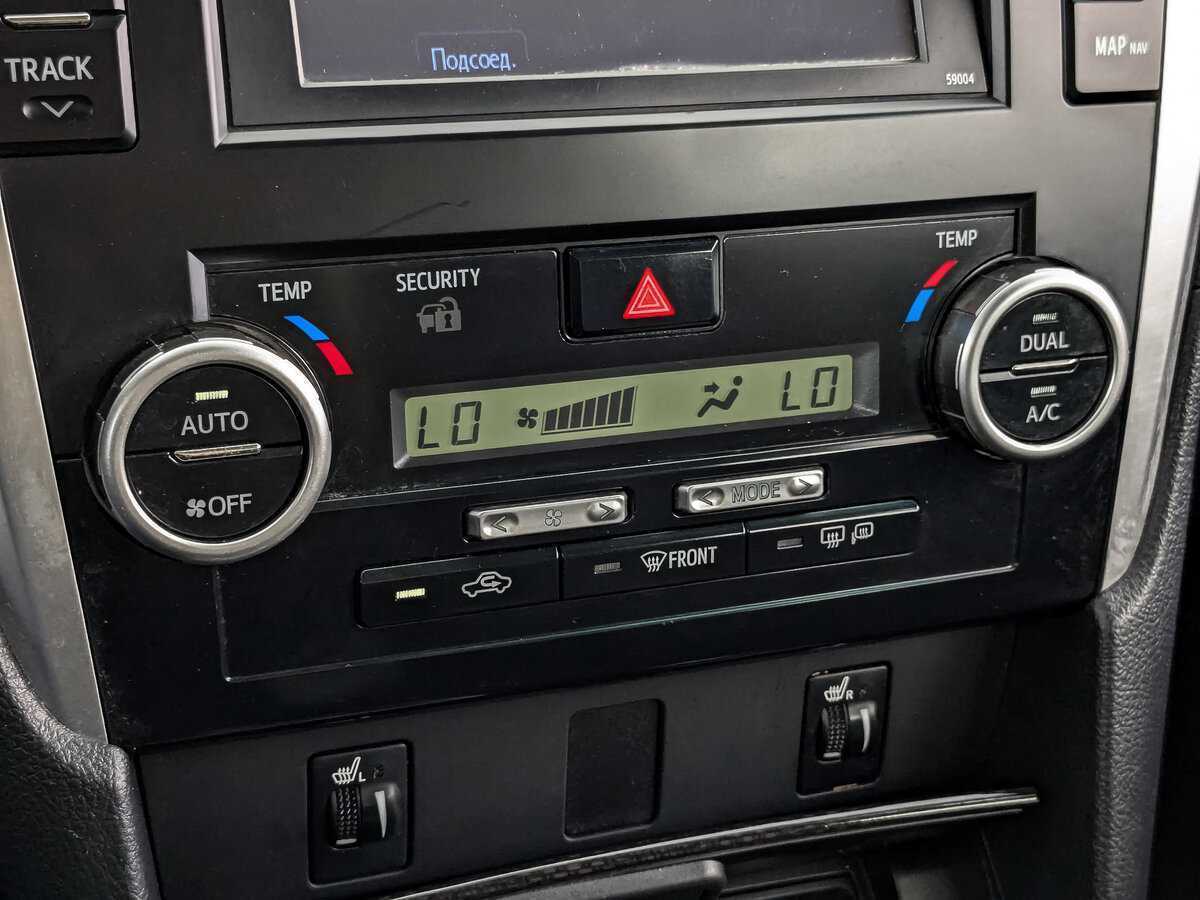 Toyota Camry, 2014 Фото №17