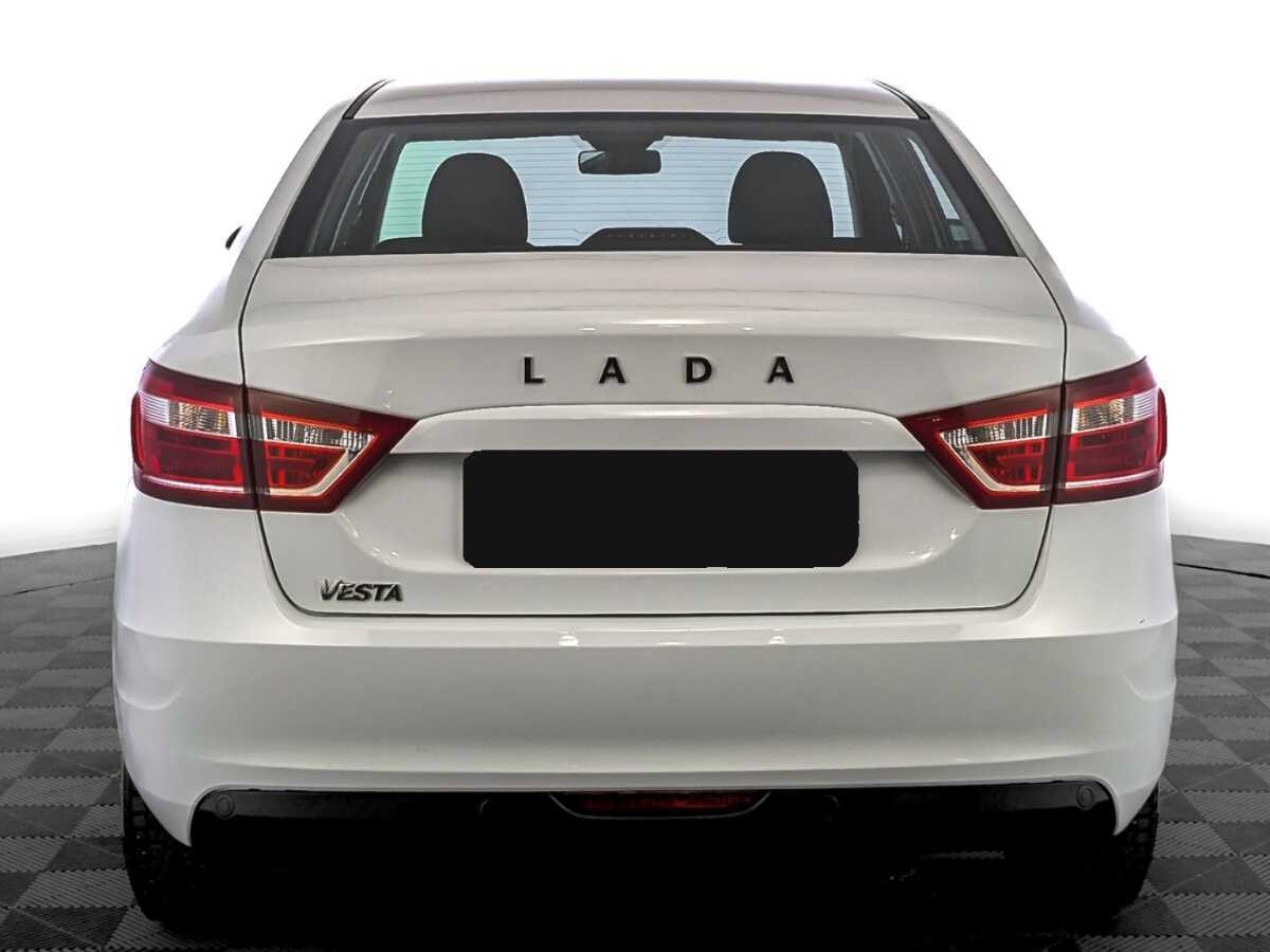 Lada (ВАЗ) Vesta, 2019 Фото №6