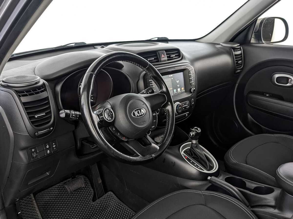Kia Soul, 2018 Фото №11