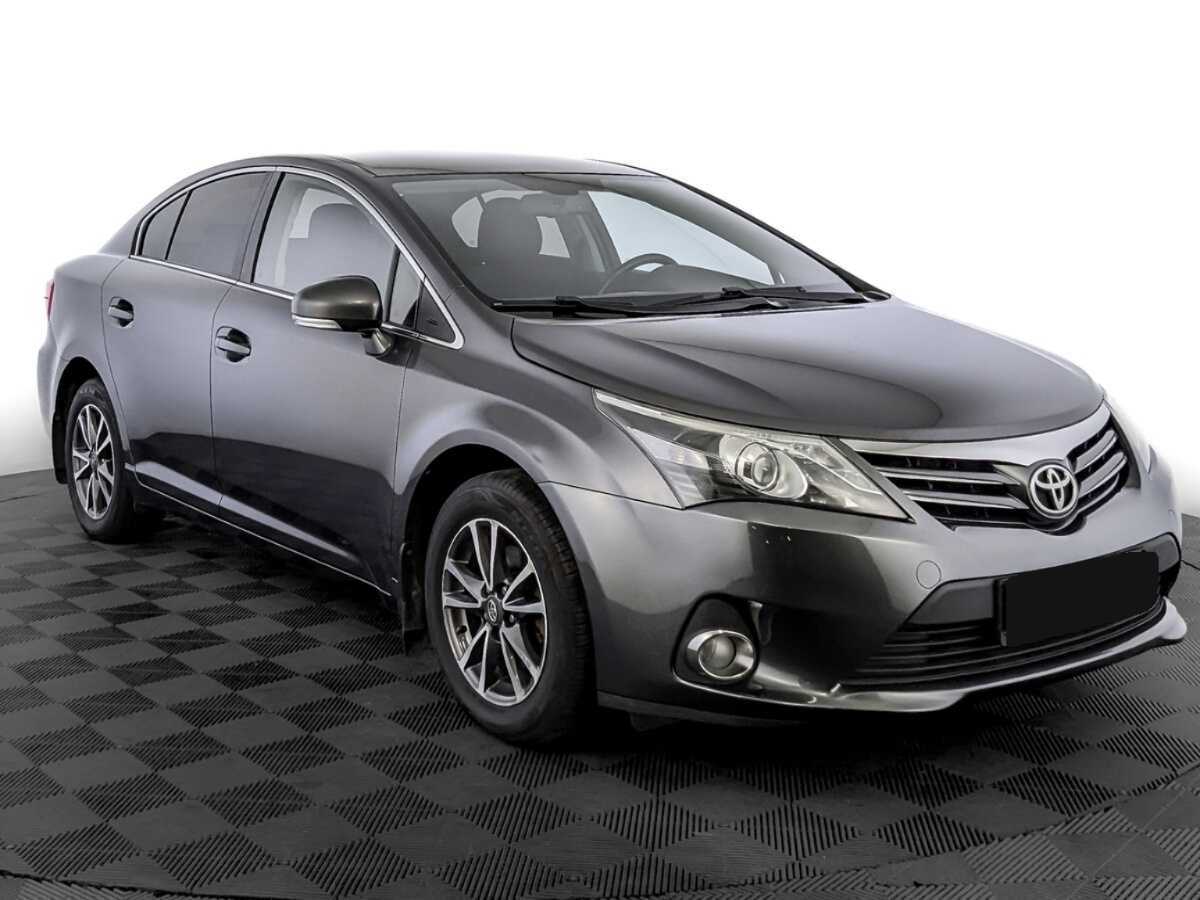 Toyota Avensis, 2012 Фото №3