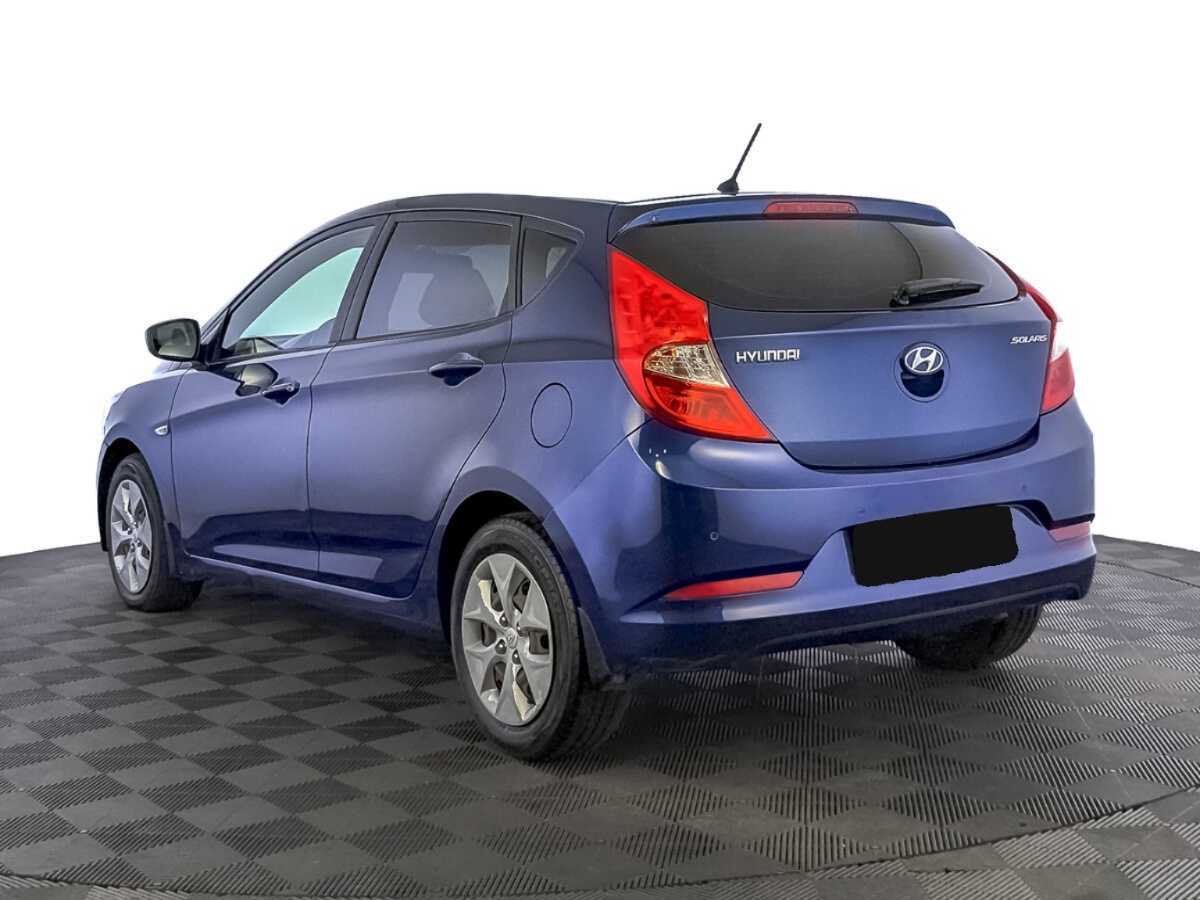 Hyundai Solaris, 2015 Фото №7