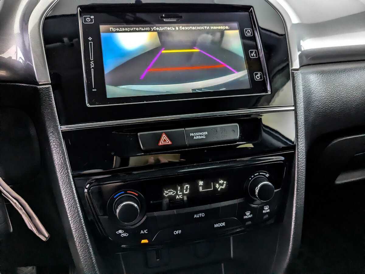 Suzuki Vitara, 2016 Фото №18