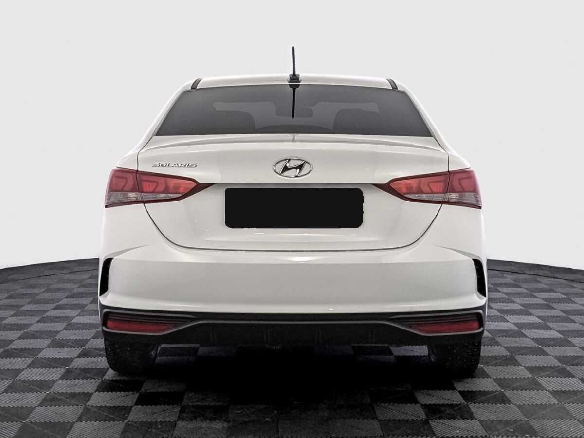 Hyundai Solaris, 2022 Фото №6