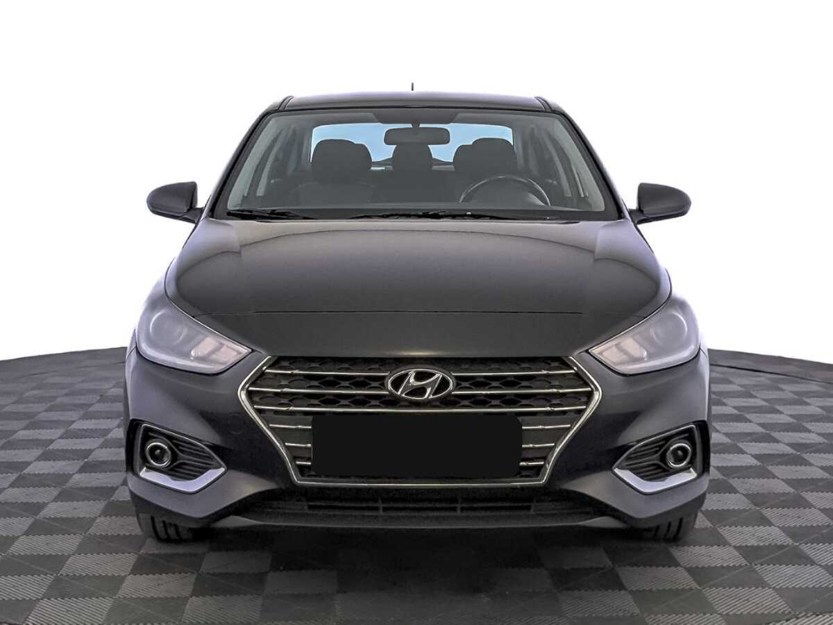 Hyundai Solaris, 2018 Фото №2