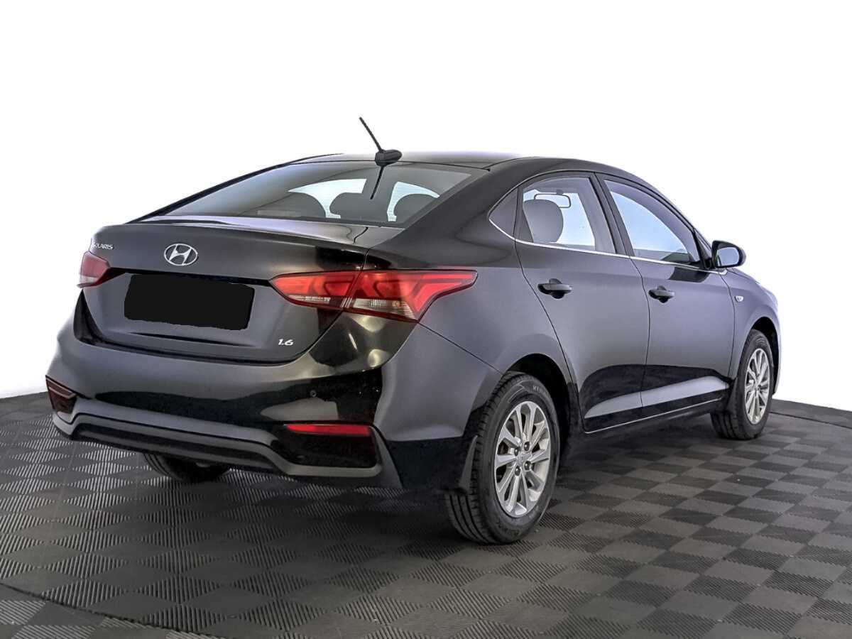 Hyundai Solaris, 2018 Фото №5