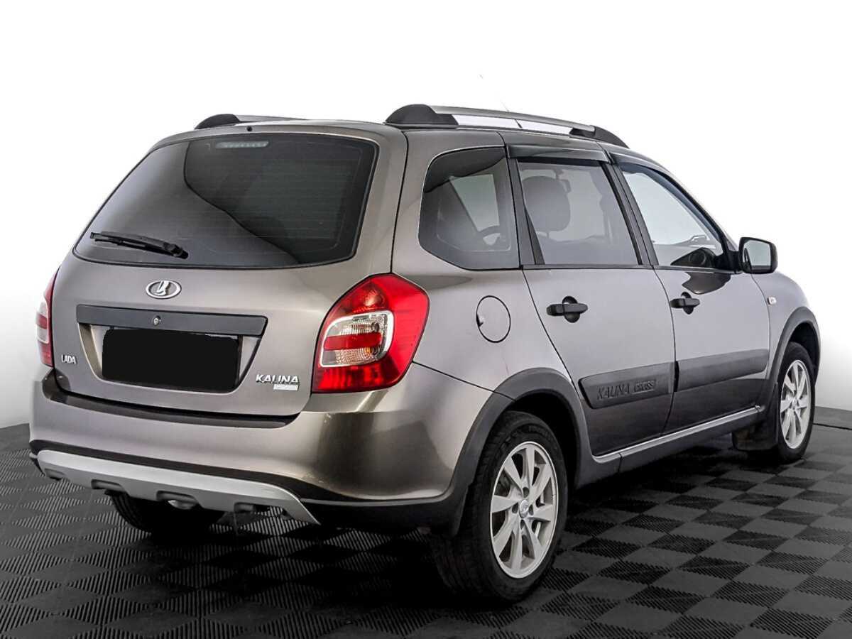 Lada (ВАЗ) Kalina Cross, 2017 Фото №5